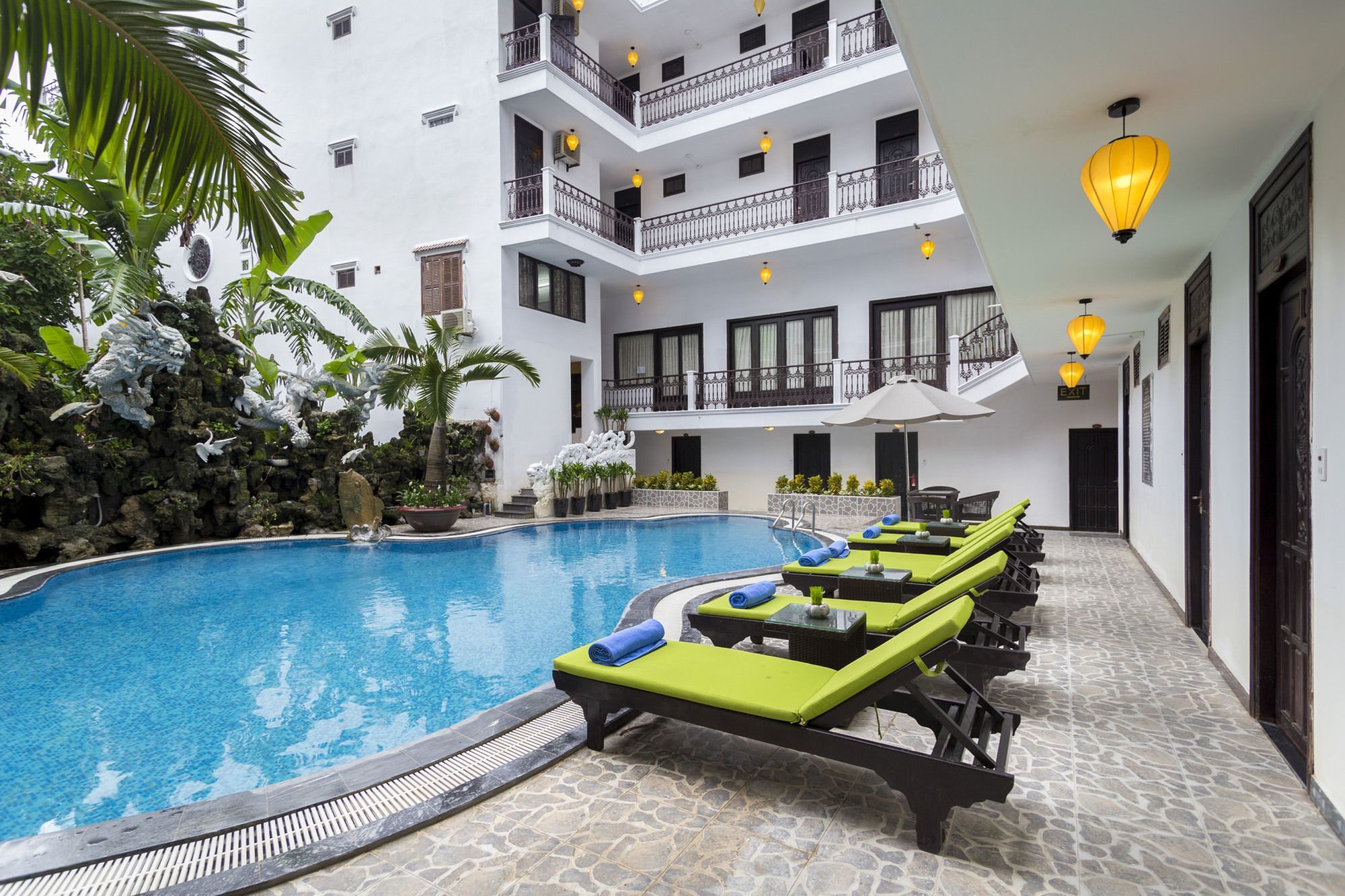 Acacia Heritage Hotel Hoi An Exterior foto