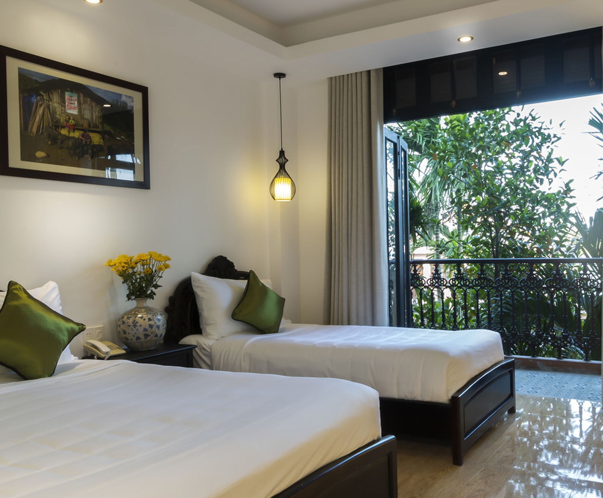 Acacia Heritage Hotel Hoi An Exterior foto
