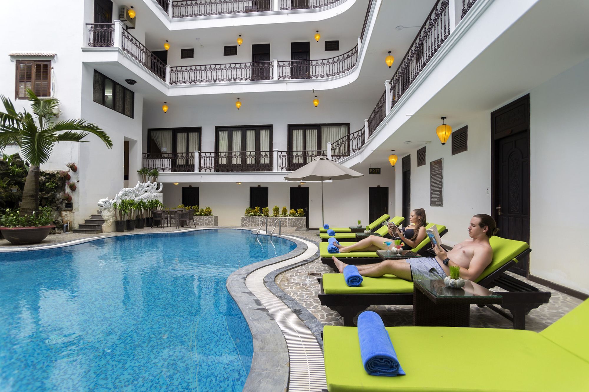 Acacia Heritage Hotel Hoi An Exterior foto